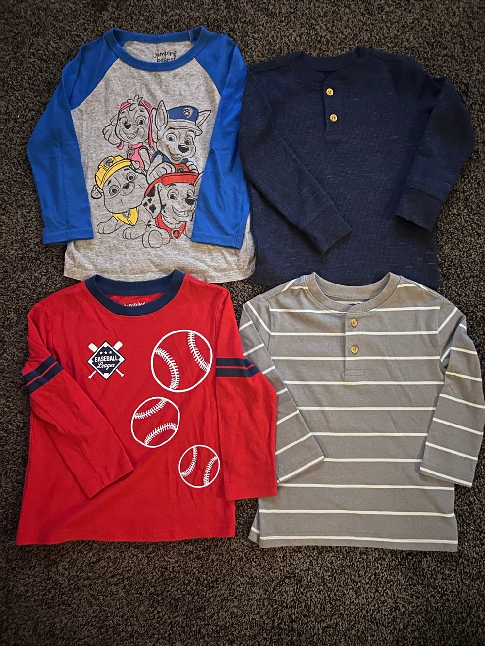 jumping beans toddler shirt bundle